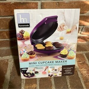 Purple Mini Cupcake Maker